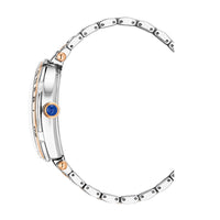 Thumbnail for Aigner Trapani 42mm Two-Tone Silver Rose Gold SS Men's Watch AGW.262005