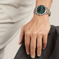 Thumbnail for Analogue Watch - Baume & Mercier Men's Classima Green Watch BM0A10607