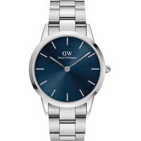 Thumbnail for Analogue Watch - Daniel Wellington Iconic Link Arctic  Ladies Silver Watch DW00100457