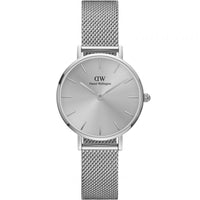 Thumbnail for Analogue Watch - Daniel Wellington Ladies Silver Petite Unitone Watch DW00100464