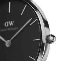 Thumbnail for Analogue Watch - Daniel Wellington Petite Bondi Ladies Black Watch DW00100284