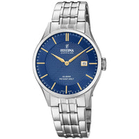 Thumbnail for Analogue Watch - Festina F20005/3 Men's Blue Swiss Made Watch