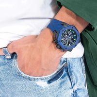 Thumbnail for Analogue Watch - Guess Formula Men's Blue Watch GW0579G3