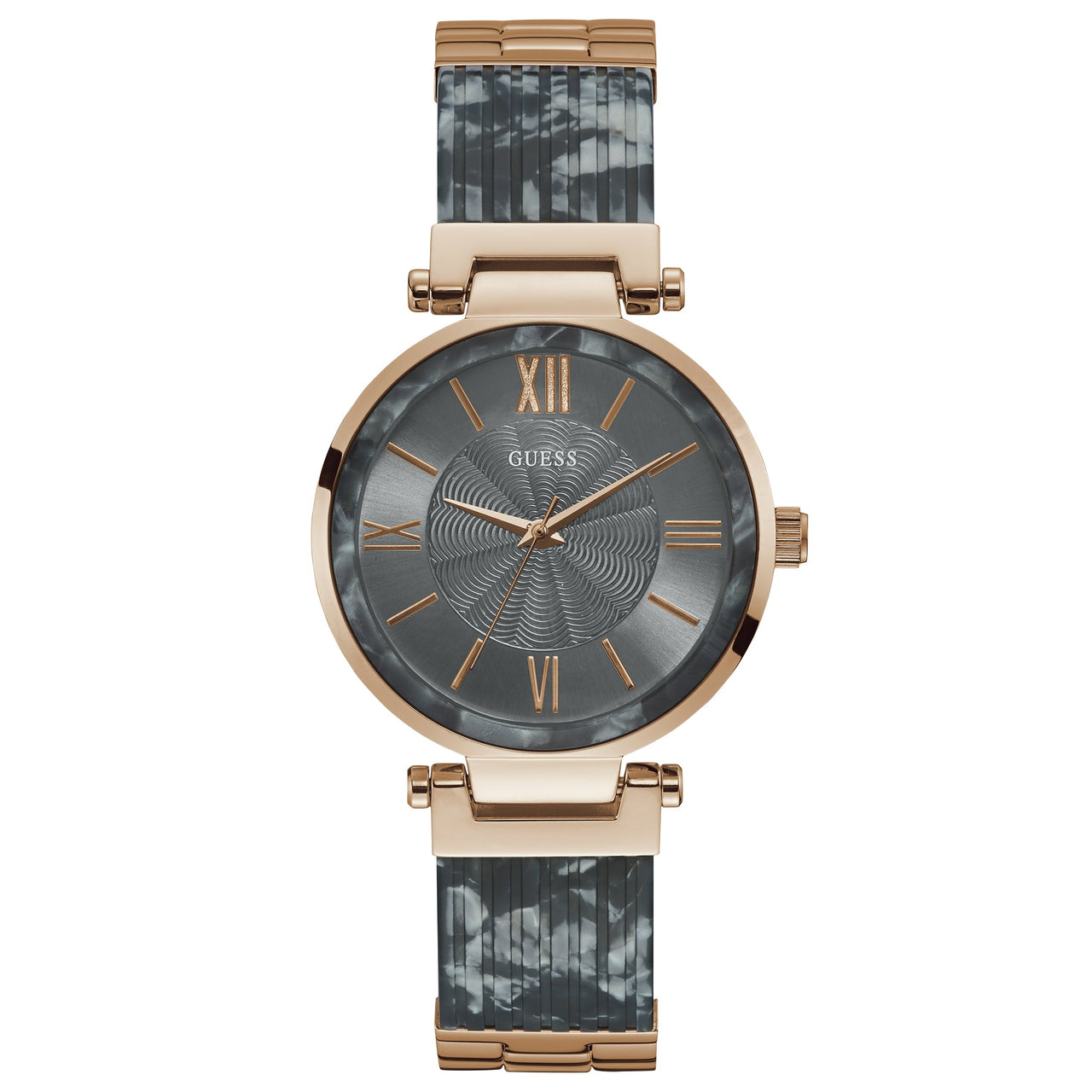 Analogue Watch - Guess W0638L11 Ladies Grey Soho Watch