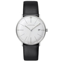 Thumbnail for Analogue Watch - Junghans Max Bill Damen Ladies White Watch 47/4251.02