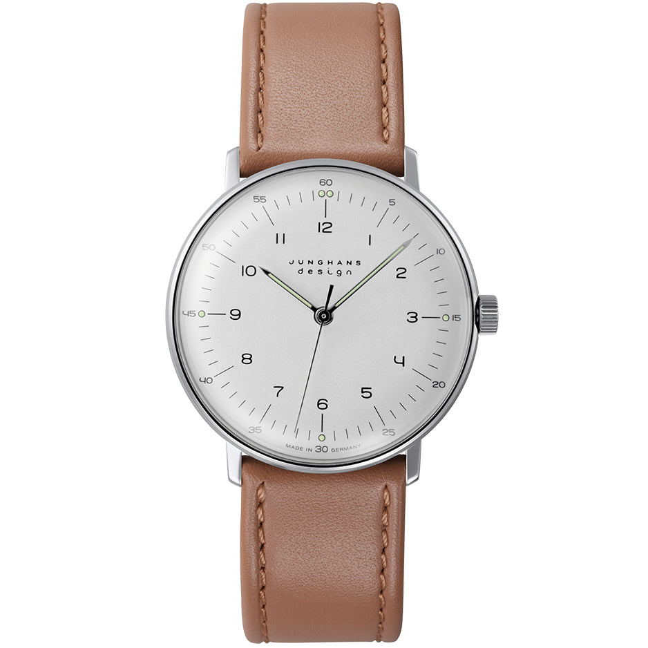Junghans Max Bill Handaufzug Men's Brown Watch from