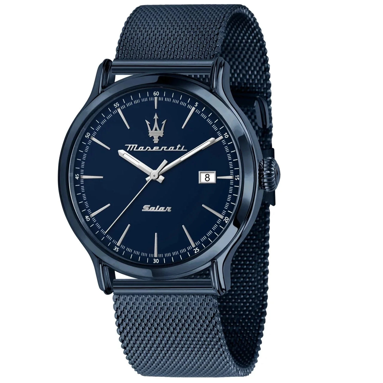 Maserati Solar Blue Men s Watch R8853149001 from Watches and Crystals Watches Crystals