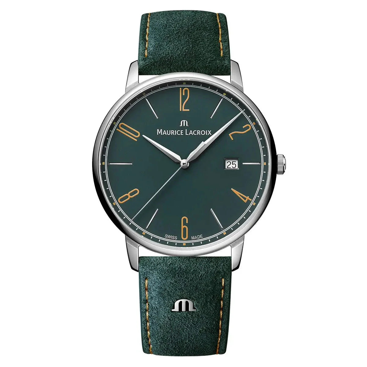 Maurice Lacroix Men s Gren Eliros Date Watch EL1118 SS001 620 5 from Watches and Crystals Watches Crystals