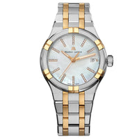 Thumbnail for Analogue Watch - Maurice Lacroix Men's Two-Tone Aikon Quartz Watch AI1106-PVP02-170-1