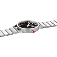 Thumbnail for Analogue Watch - Mondaine Classic Unisex Black Watch A660.30314.16SBW