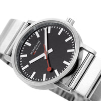 Thumbnail for Analogue Watch - Mondaine Classic Unisex Black Watch A660.30360.16SBW