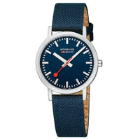 Thumbnail for Analogue Watch - Mondaine Classic Unisex Blue Watch A660.30314.40SBD
