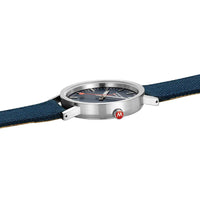 Thumbnail for Analogue Watch - Mondaine Classic Unisex Blue Watch A660.30314.40SBD