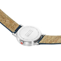 Thumbnail for Analogue Watch - Mondaine Classic Unisex Blue Watch A660.30314.40SBD