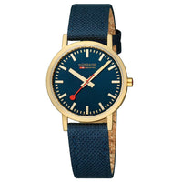 Thumbnail for Analogue Watch - Mondaine Classic Unisex Blue Watch A660.30314.40SBQ