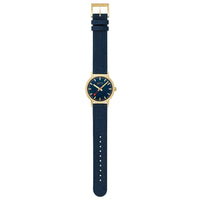 Thumbnail for Analogue Watch - Mondaine Classic Unisex Blue Watch A660.30314.40SBQ
