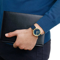 Thumbnail for Analogue Watch - Mondaine Classic Unisex Blue Watch A660.30314.40SBQ