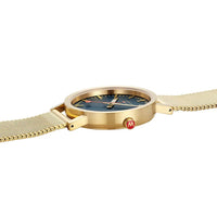Thumbnail for Analogue Watch - Mondaine Classic Unisex Gold Watch A660.30314.40SBM