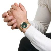 Thumbnail for Analogue Watch - Mondaine Classic Unisex Gold Watch A660.30314.60SBM