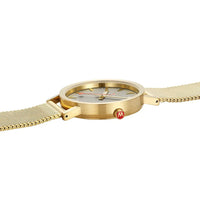 Thumbnail for Analogue Watch - Mondaine Classic Unisex Gold Watch A660.30314.80SBM