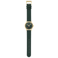 Thumbnail for Analogue Watch - Mondaine Classic Unisex Green Watch A660.30314.60SBS