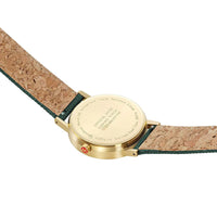Thumbnail for Analogue Watch - Mondaine Classic Unisex Green Watch A660.30314.60SBS