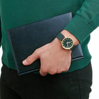 Thumbnail for Analogue Watch - Mondaine Classic Unisex Green Watch A660.30314.60SBS