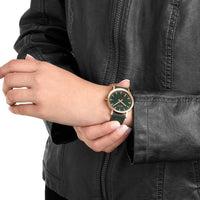 Thumbnail for Analogue Watch - Mondaine Classic Unisex Green Watch A660.30314.60SBS