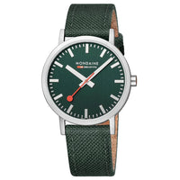 Thumbnail for Analogue Watch - Mondaine Classic Unisex Green Watch A660.30360.60SBF