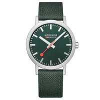 Thumbnail for Analogue Watch - Mondaine Classic Unisex Green Watch A660.30360.60SBF