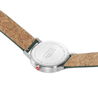 Thumbnail for Analogue Watch - Mondaine Classic Unisex Green Watch A660.30360.60SBF