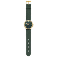 Thumbnail for Analogue Watch - Mondaine Classic Unisex Green Watch A660.30360.60SBS