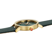 Thumbnail for Analogue Watch - Mondaine Classic Unisex Green Watch A660.30360.60SBS