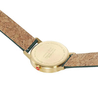Thumbnail for Analogue Watch - Mondaine Classic Unisex Green Watch A660.30360.60SBS