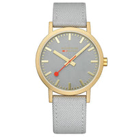 Thumbnail for Analogue Watch - Mondaine Classic Unisex Grey Watch A660.30360.80SBU