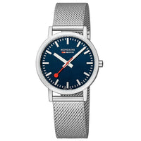 Thumbnail for Analogue Watch - Mondaine Classic Unisex Silver Watch A660.30314.40SBJ
