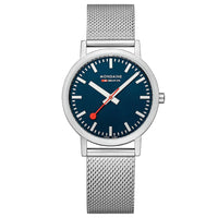 Thumbnail for Analogue Watch - Mondaine Classic Unisex Silver Watch A660.30314.40SBJ