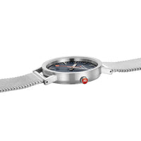 Thumbnail for Analogue Watch - Mondaine Classic Unisex Silver Watch A660.30314.40SBJ