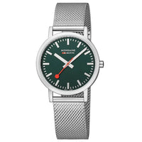 Thumbnail for Analogue Watch - Mondaine Classic Unisex Silver Watch A660.30314.60SBJ
