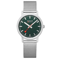 Thumbnail for Analogue Watch - Mondaine Classic Unisex Silver Watch A660.30314.60SBJ