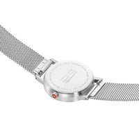 Thumbnail for Analogue Watch - Mondaine Classic Unisex Silver Watch A660.30314.60SBJ