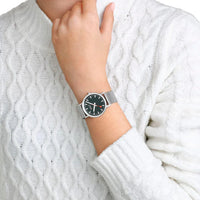 Thumbnail for Analogue Watch - Mondaine Classic Unisex Silver Watch A660.30314.60SBJ