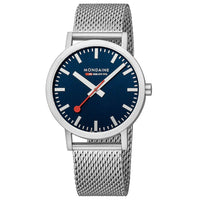 Thumbnail for Analogue Watch - Mondaine Classic Unisex Silver Watch A660.30360.40SBJ