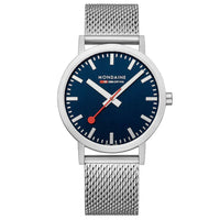 Thumbnail for Analogue Watch - Mondaine Classic Unisex Silver Watch A660.30360.40SBJ