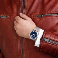 Thumbnail for Analogue Watch - Mondaine Classic Unisex Silver Watch A660.30360.40SBJ