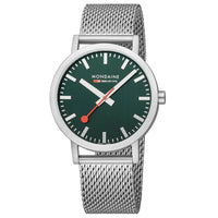Thumbnail for Analogue Watch - Mondaine Classic Unisex Silver Watch A660.30360.60SBJ