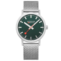 Thumbnail for Analogue Watch - Mondaine Classic Unisex Silver Watch A660.30360.60SBJ