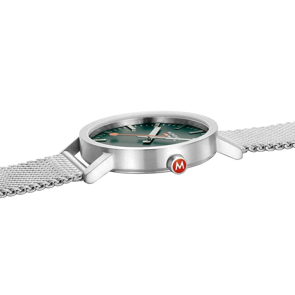 Analogue Watch - Mondaine Classic Unisex Silver Watch A660.30360.60SBJ