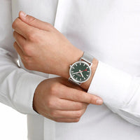 Thumbnail for Analogue Watch - Mondaine Classic Unisex Silver Watch A660.30360.60SBJ