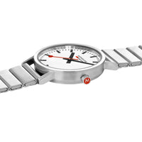 Thumbnail for Analogue Watch - Mondaine Classic Unisex White Watch A660.30314.16SBJ